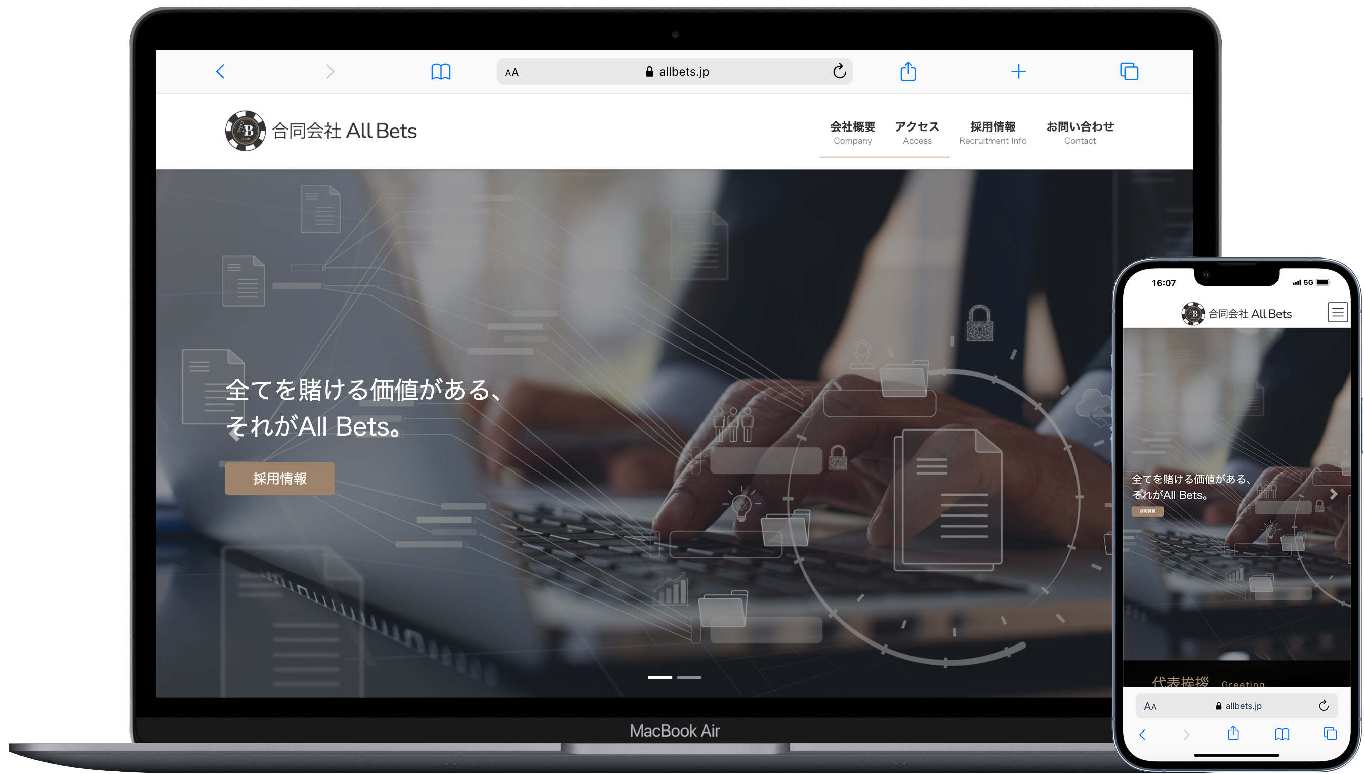 実績画像 All Bets様
